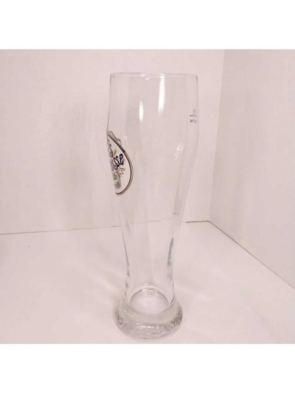 Maisel's Weisse Aus Bayreuth German Beer Glass 0.5L, 9.5
